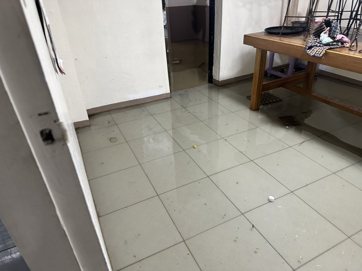 Flooding damage