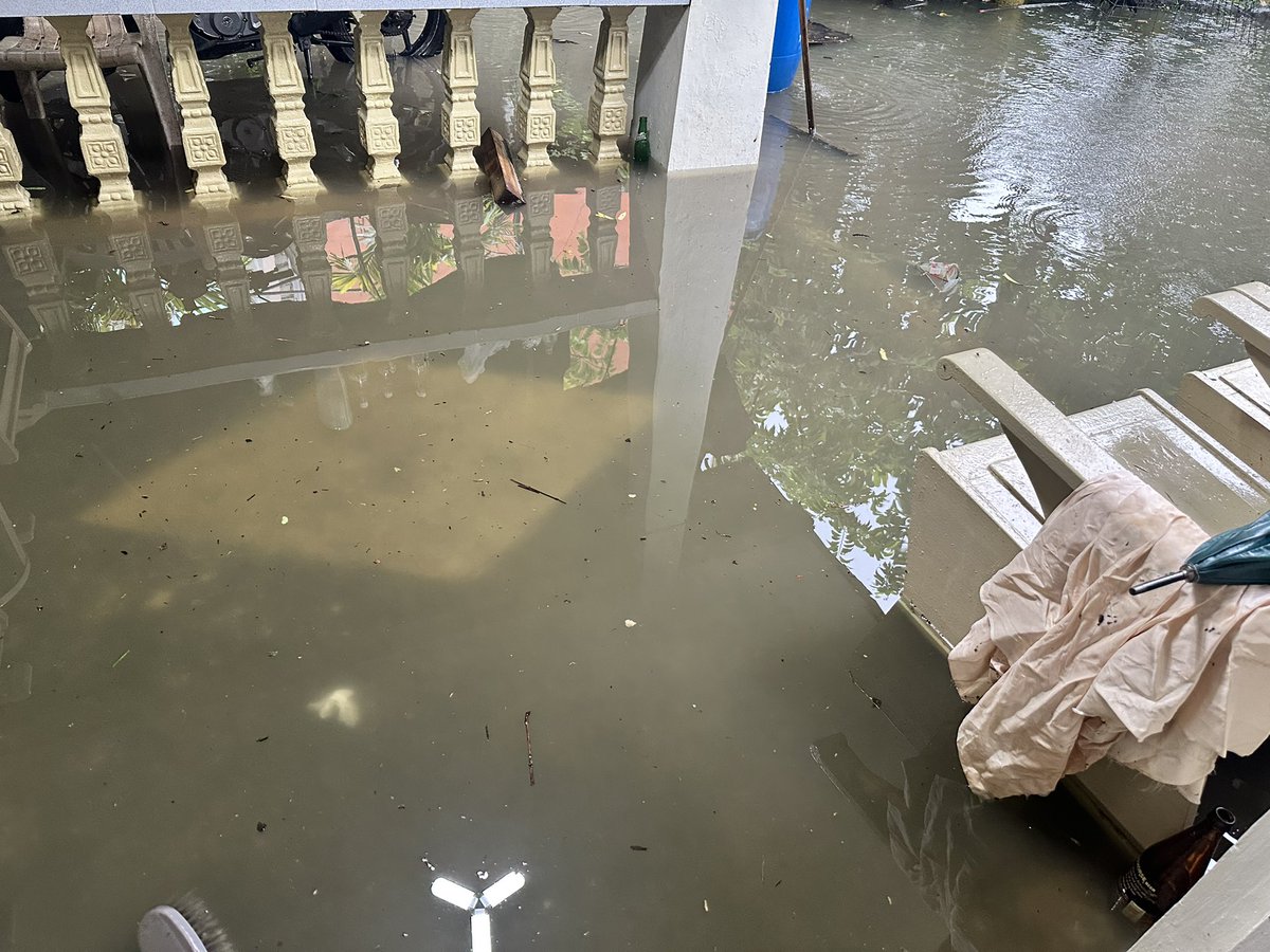 Flooding damage